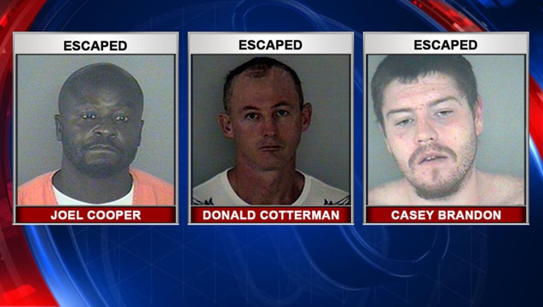 Search For Escaped Inmates In Florida Panhandle