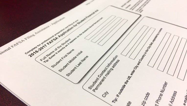 Fill out a FAFSA for free money