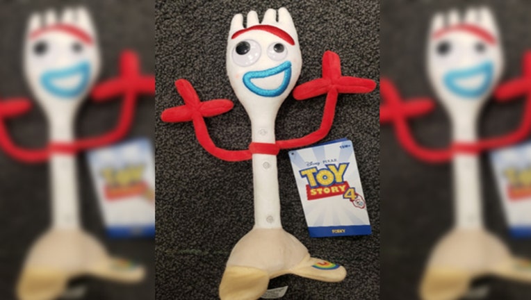 Forky' plush toy, character from 'Toy Story,' recalled over choking hazard  - ABC News