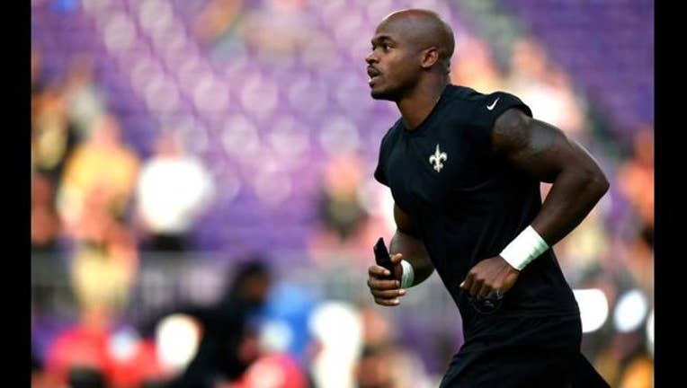 GETTY Adrian Peterson Saints-409162