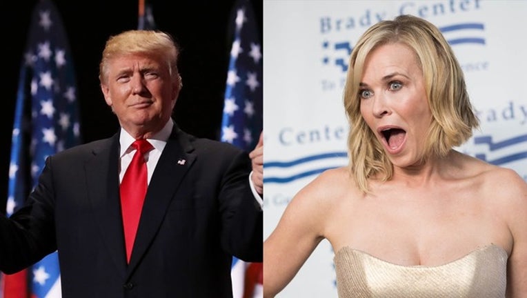 Chelsea Handler Calls For Trumps Impeachment For Saying Semi Automatic Guns Are Entertainment 0924