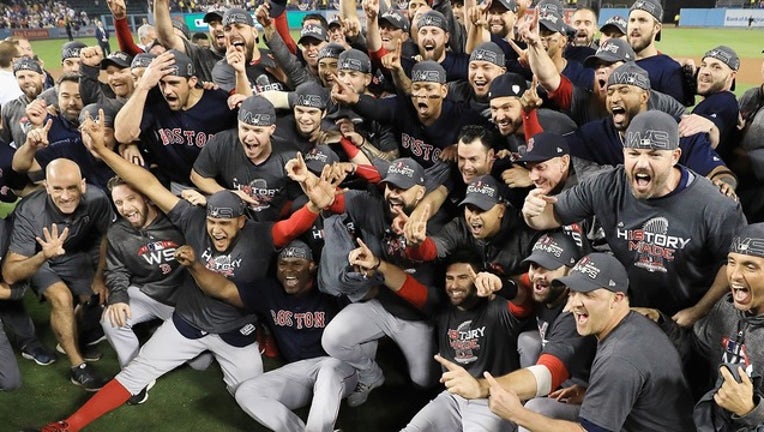 Red Sox debate whether to visit White House after World Series win