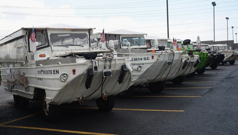 GETTY Branson Missouri Duck Boat 110518-408200