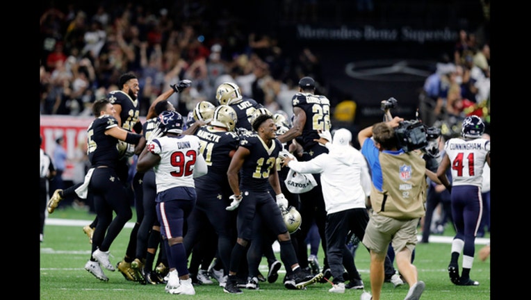 Lutz S 58 Yard Field Goal Lifts Saints Over Texans 30 28 Fox 5