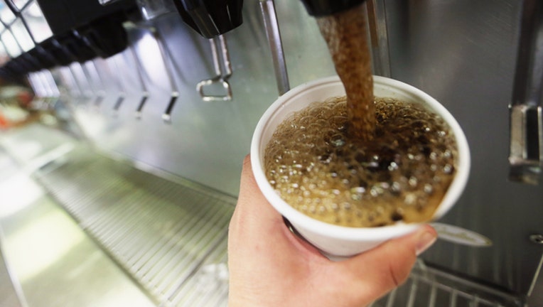 GETTY Soda Coming Out of Soda Machine 032519-408200