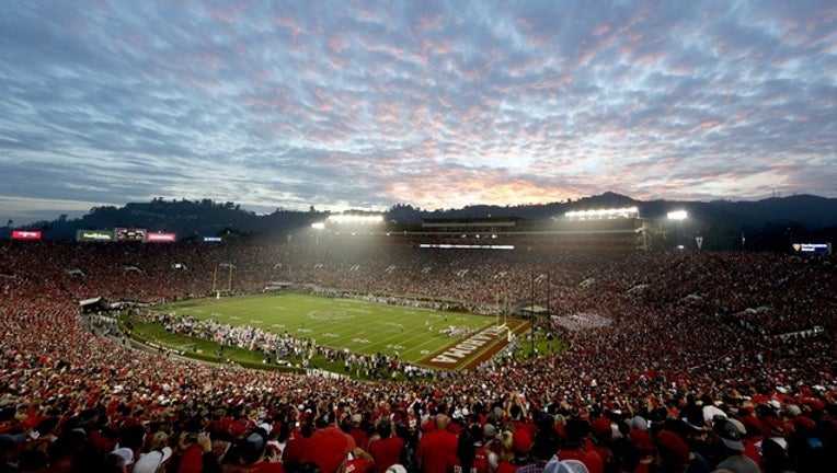 uga oklahoma rose bowl