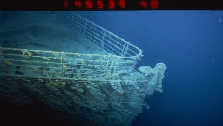Fragment of the Titanic resurfaces at V&A show