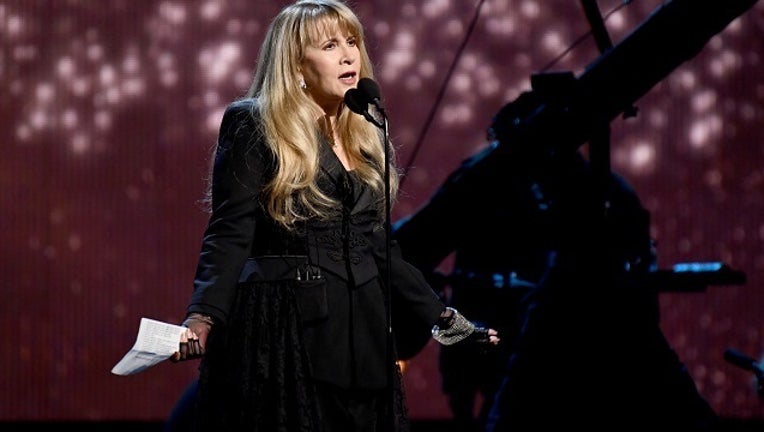 Janet Jackson, Stevie Nicks call for more women at Rock Hall of Fame  induction