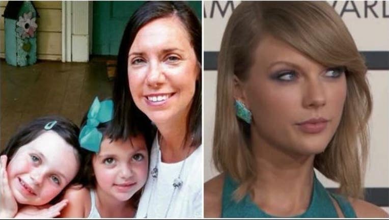 Girls to Meet Taylor Swift at Concert on Saturday