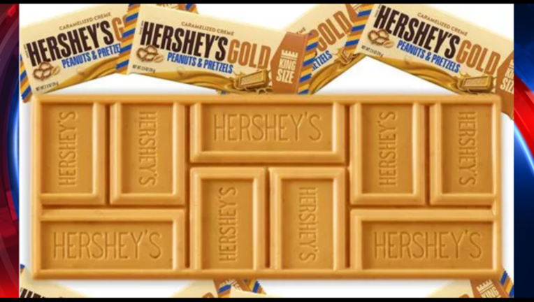 Hershey gold outlet bar