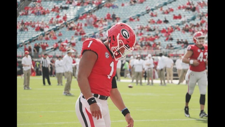 Justin Fields UGA