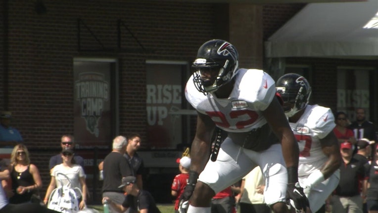 KEANU NEAL FALCONS TRAINING CAMP