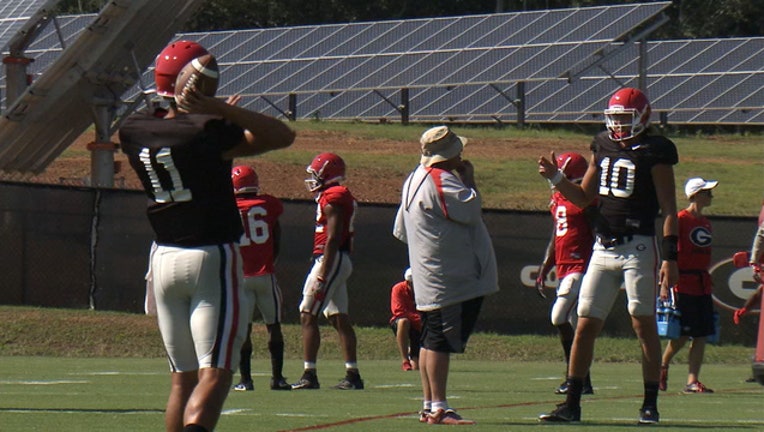 GREYSON LAMBERT (11) AND JACOB EASON (10)