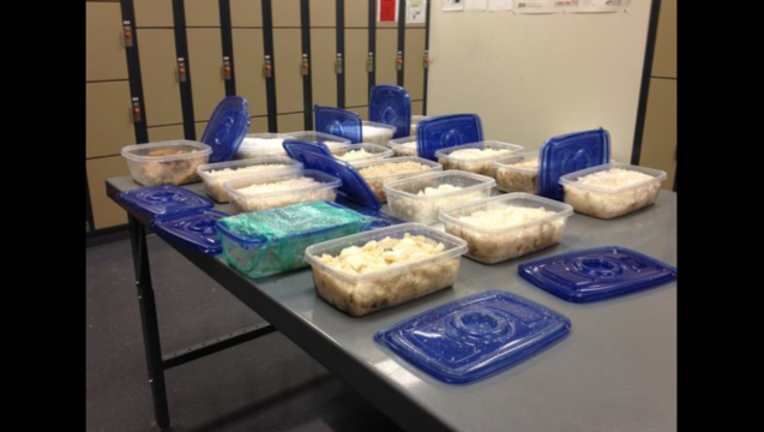 Clayton County Police Seize 93 Pounds of Meth