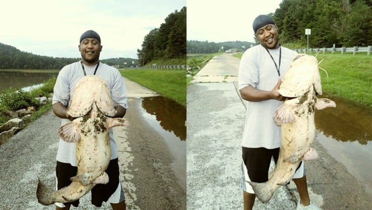 Man catches massive catfish in Toccoa_1502652682428.jpg