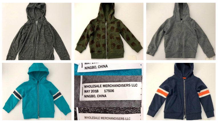 Meijer hoodies recalled-404023