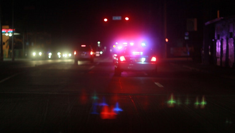 LIGHTS_GETTY POLICE CAR-407068