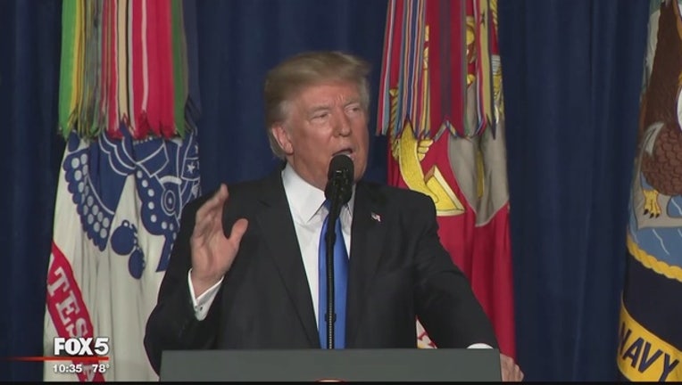 ccc331b4-Preisdent Trump outlined a new strategy for the war in Afghanistan-401720