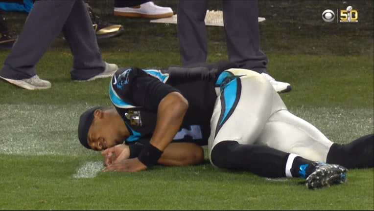 cam newton super bowl