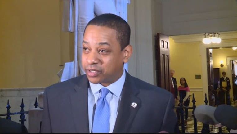 Lt. Gov-401720. Justin Fairfax - 020519