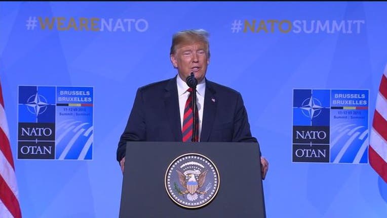 Donald Trump NATO 071218-401720