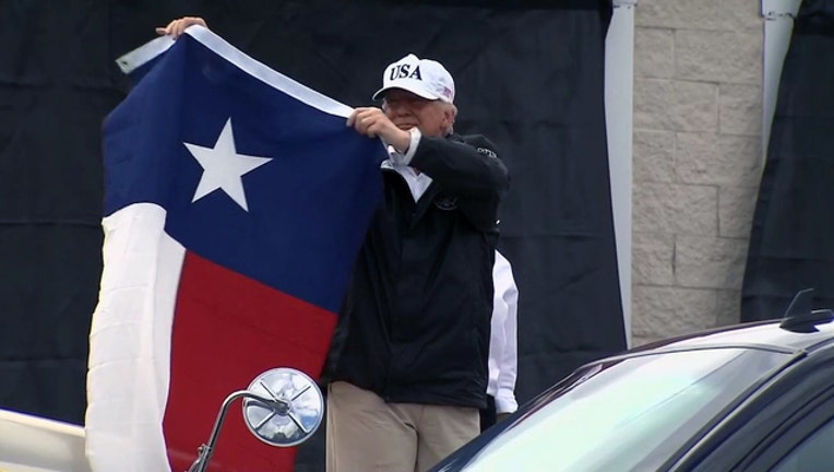 President Trump visits Texas-401720