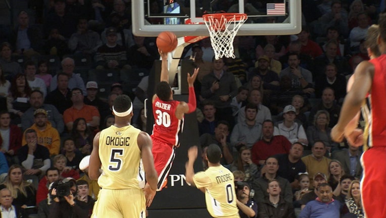 JJ Frazier UGA basketball