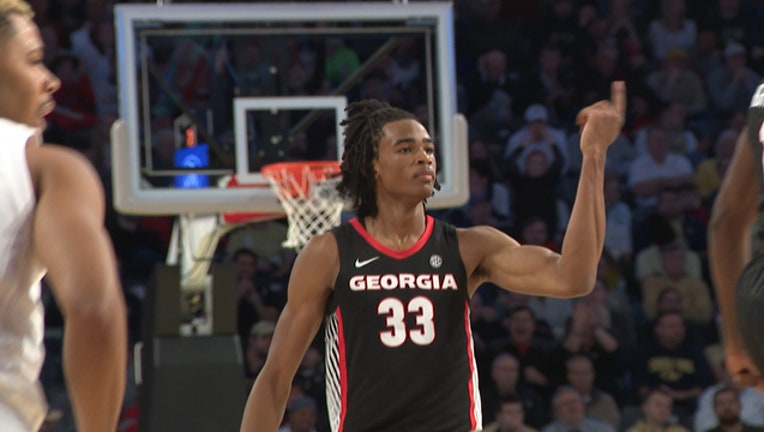 UGa basketball Claxton