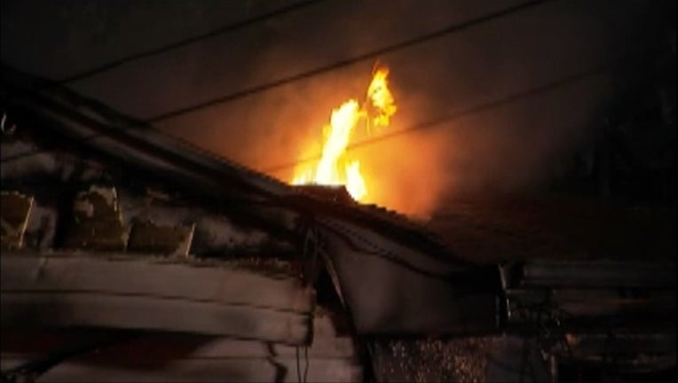 WALT STEPHENS RD FIRE