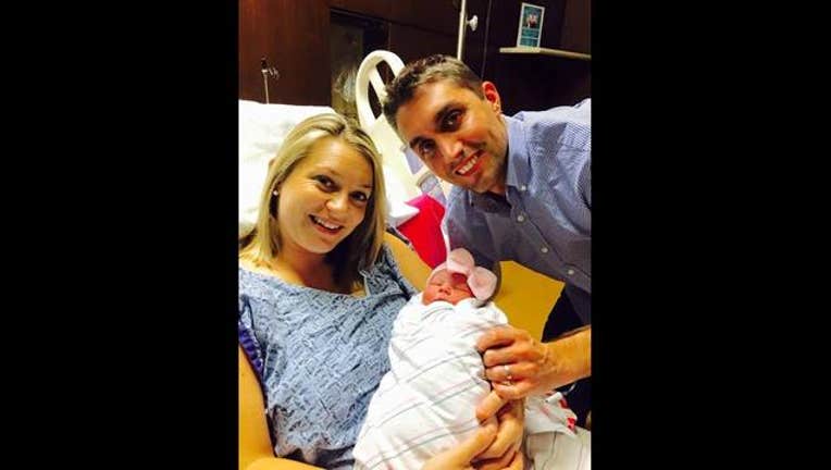 a6118b94-Katie Beasley welcomes baby Ava