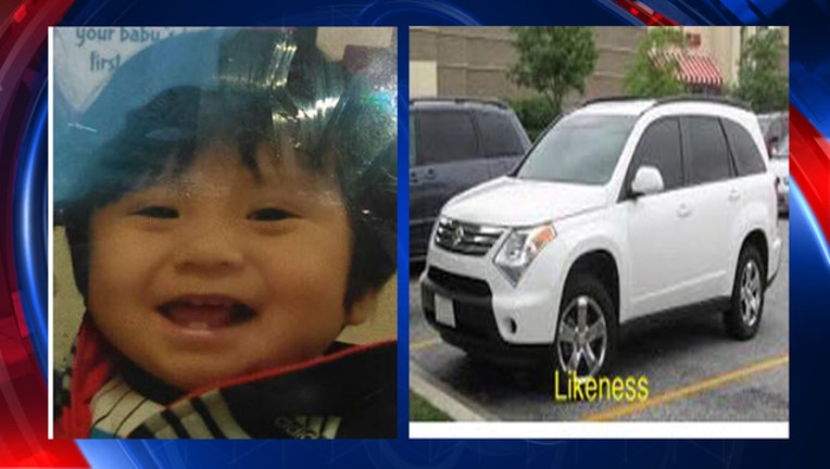 Baby Found Safe In Baltimore After Amber Alert Issued