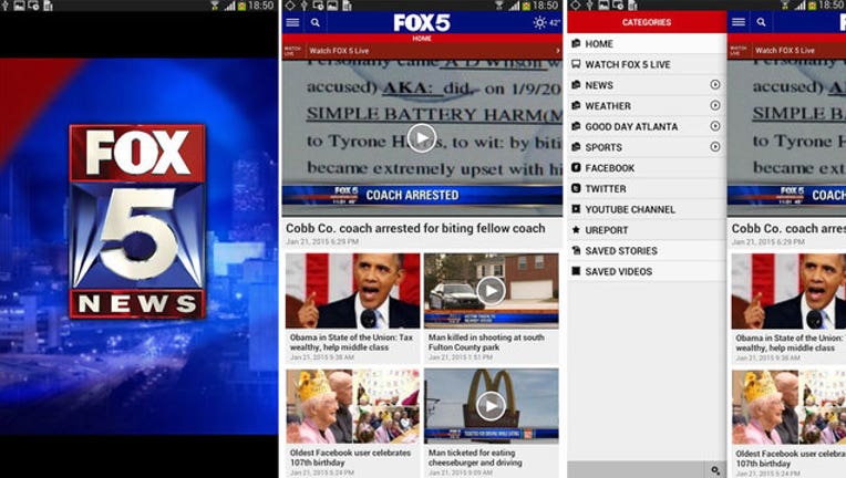 watch fox 5 news live online