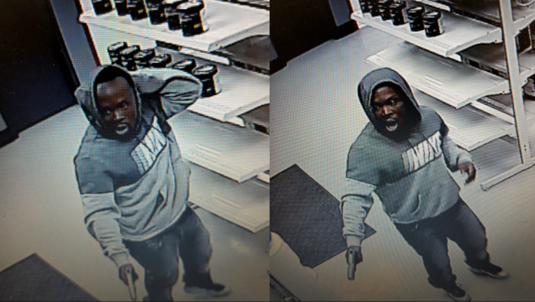 Fulton County Police Searching For Armed Robbery Suspect