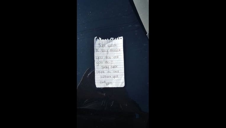 be94c74c-Flowery Branch Police share sweet thank you note