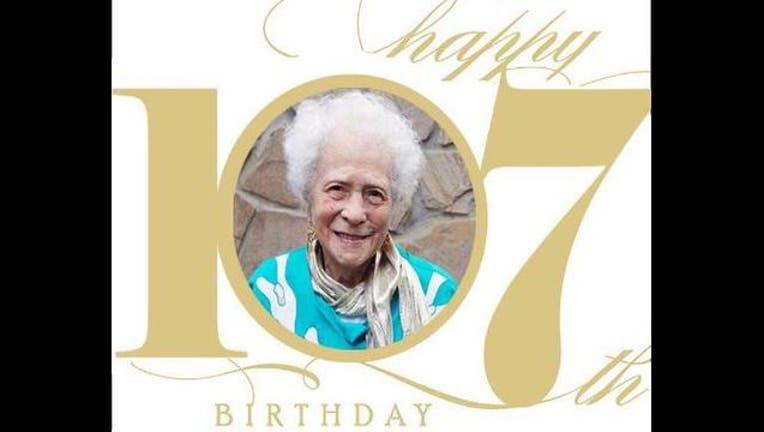 Fayetteville woman turns 107 years old