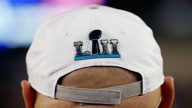 eagles super bowl 52 hat