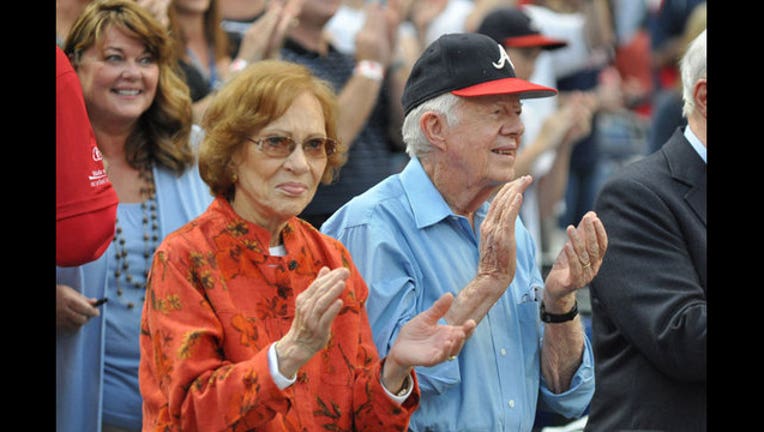 Jimmy, Rosalynn Carter Reach 70th Wedding Anniversary