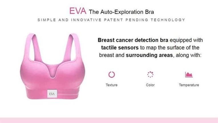 Breast cancer detection bra designed by Mexican teen gets top inventors'  prize