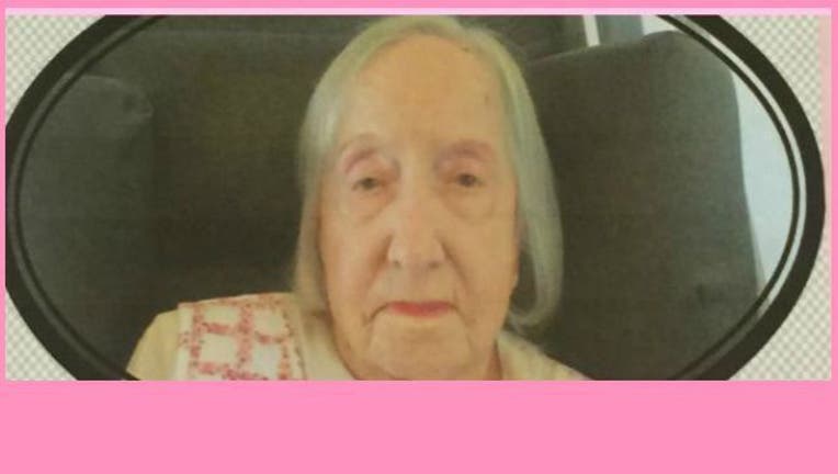Mrs. Fisher turns 107 on Sunday