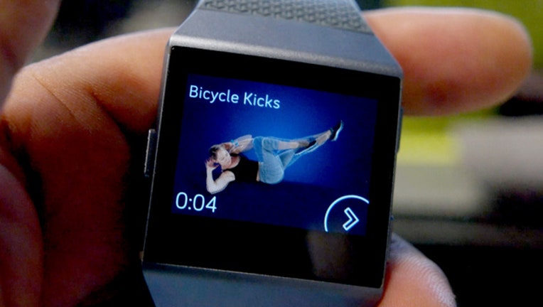 Fitbit ionic not connecting to shop gps