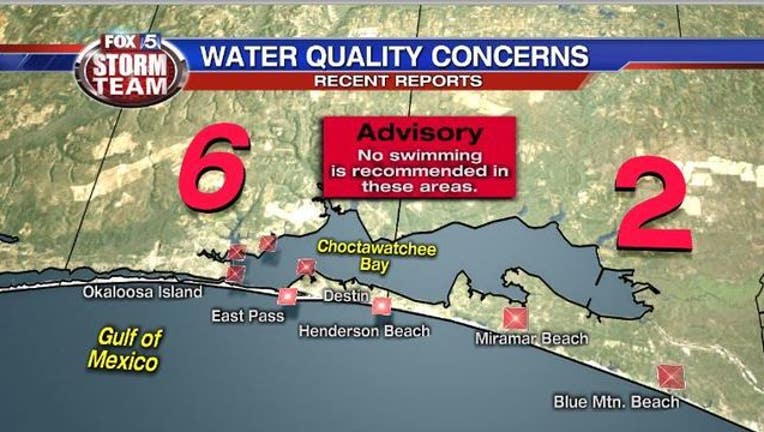 Are some Florida beaches really closed?