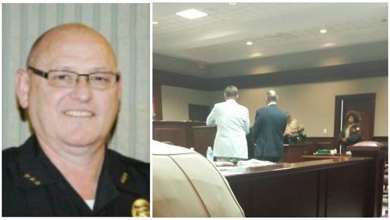 Former Chief Pleads Guilty