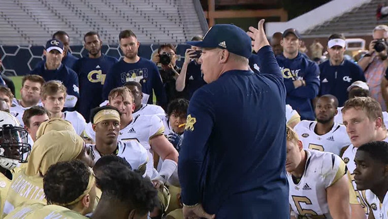 15348464-Geoff Collins Georgia Tech football