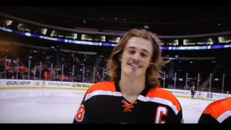 The Minnesota High School 'All-Hockey Hair Team