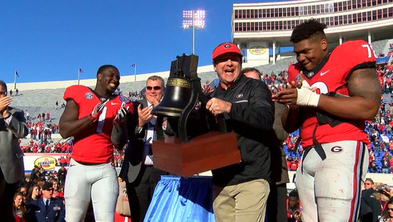 Kirby Smart Liberty Bowl