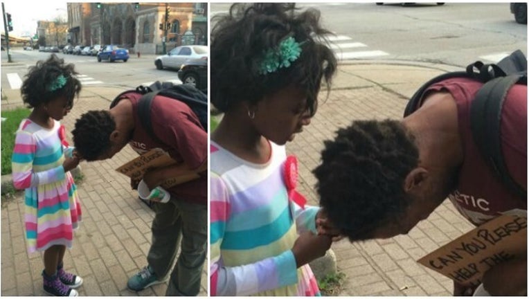 32ed048d-little girl prays with homeless man_1463047106452.jpg