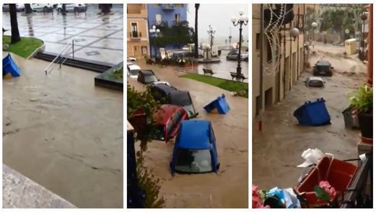 Sicily Flash Flood 090915