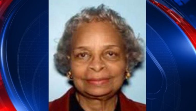 Police Searching For Missing Elderly Woman With Dementia