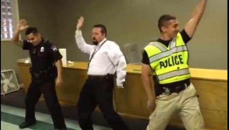 Adairsville police whip and nae nae