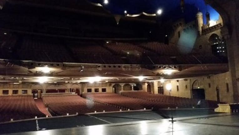 Fox Theatre Ghost Tours